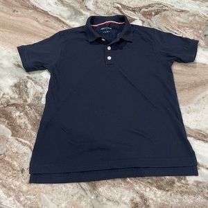 Navy blue boys polo